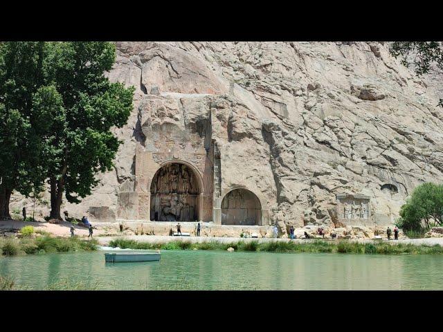 Travel to Kermanshah , History tour and village tour , iran سفر به کرمانشاه