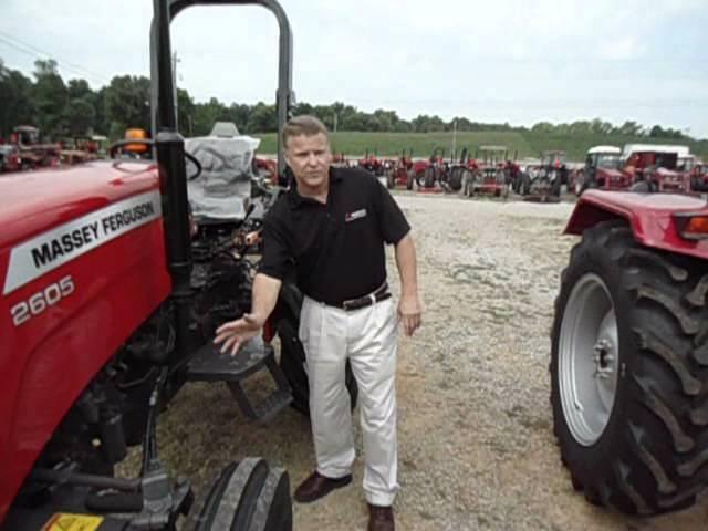 Mahindra 4025 versus Massey Ferguson 2605