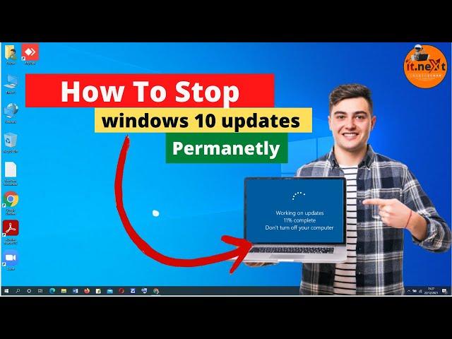 How to stop windows 10 updates permanently 2024 New Method