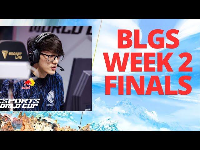 iiTzTimmy OFFICIAL BLGS WEEK 2 FINALS WITH DEZIGN AND RAMBEAU