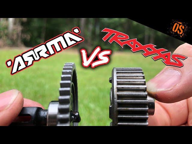 ARRMA Diffs VS TRAXXAS Diffs