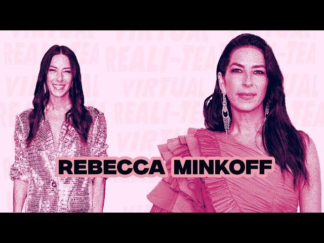 Fashion designer Rebecca Minkoff spills the tea on her first season of ‘RHONY’ | Virtual Reali-tea