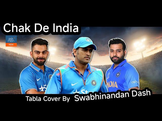 Chak De India || Tabla Cover By Swabhinandan Dash #chakdeindia