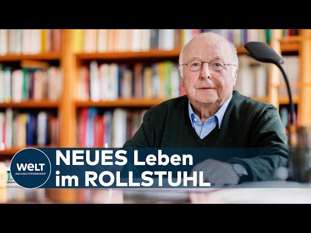 EX-ARBEITS- UND SOZIALMINISTER: Norbert Blüm ist nach Blutvergiftung an Armen und Beinen gelähmt
