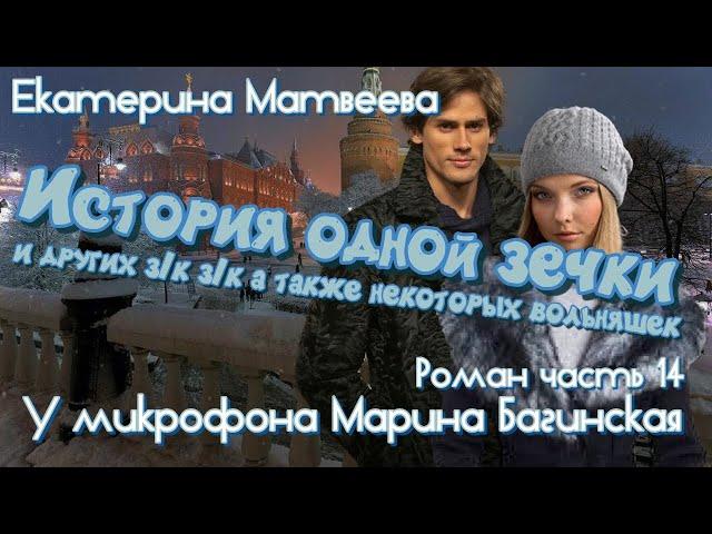 Аудиокнига Екатерина Матвеева "История одной зечки" Роман 14 часть У микрофона Марина Багинская