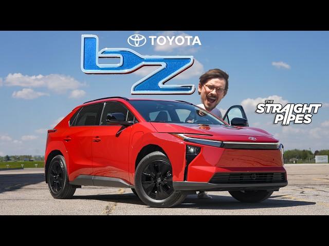 2026 Toyota BZ Review (Corvette ZR1 at the very end)