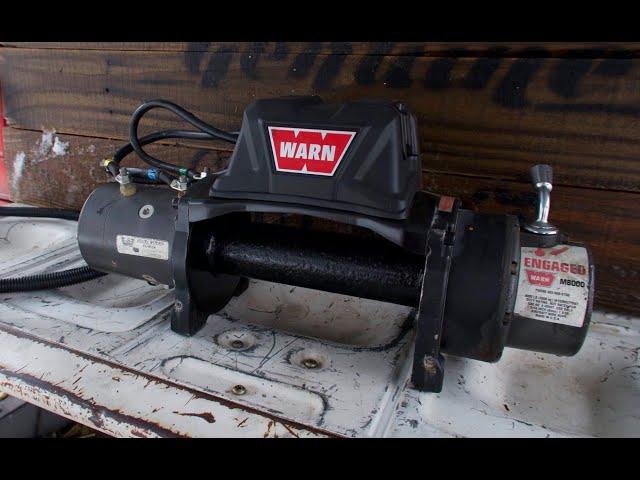 Modernize Your Old Warn Winch with New Upgrade Kit