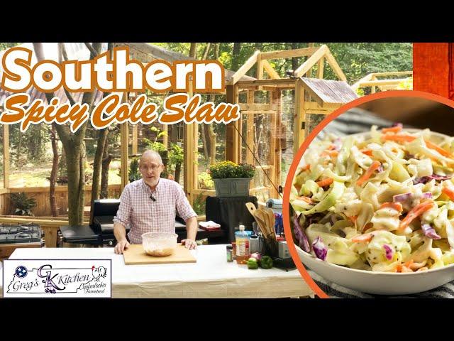 The Ultimate Spicy Southern Slaw