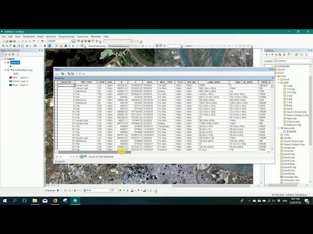 Object ID problem while exporting Excel data to ArcGIS