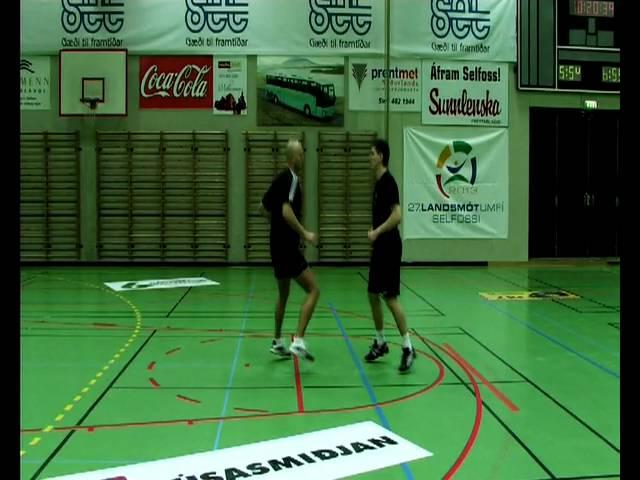 Handball development fast feet.avi