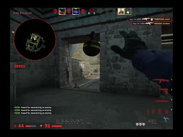 J3BA fast 4 kills with defuse