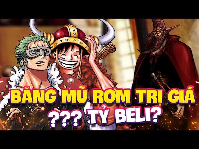 BĂNG HẢI TẶC CÓ GIÁ TRUY NÃ CAO NHẤT TRONG ONE PIECE HIỆN TẠI?!