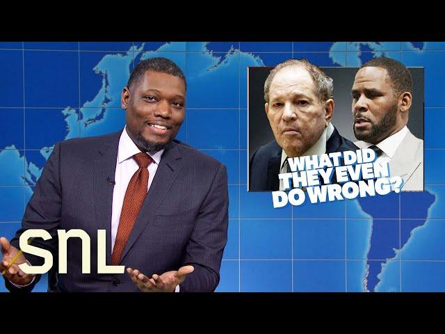 Weekend Update: Harvey Weinstein and R. Kelly's Prison Sentences, NBA Slam Dunk Contest - SNL