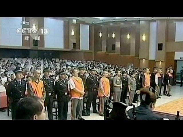 Acht Todesurteile in China vollstreckt