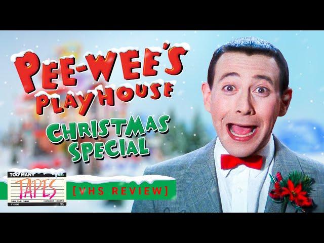 The Pee-Wee's Playhouse Christmas Special is an Underrated Gem