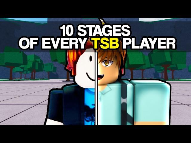 The 10 Stages of EVERY Strongest Battlegrounds Player