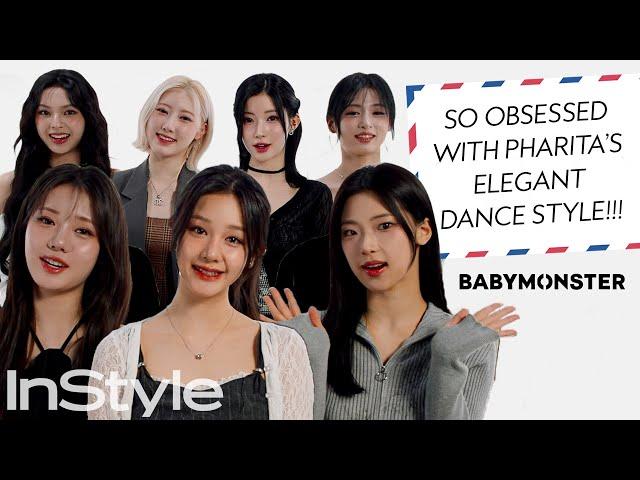 BABYMONSTER Answers Fan Mail | InStyle