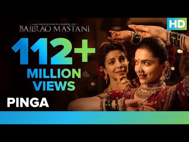 Pinga | Official Video Song | Bajirao Mastani | Deepika Padukone, Priyanka Chopra