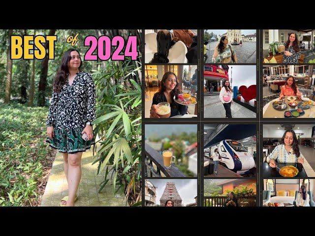 BEST Food, Tourist Places, Wellness Stay, Buffet~ *best experiences* of 2024 #highlights & bloopers