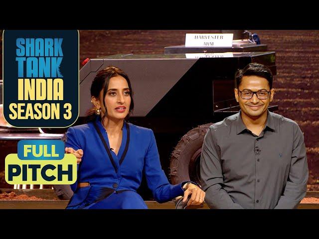 Sharks को 'XMACHINES' लगा "Tesla के Cybertruck से Inspired" | Shark Tank India S3 | Full Pitch