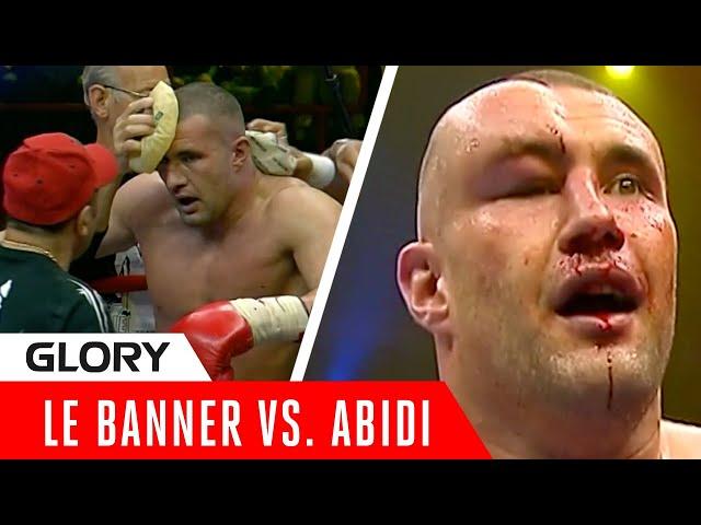 The Most BRUTAL Kickboxing Fight of All Time - Jerome Le Banner vs. Cyril Abidi