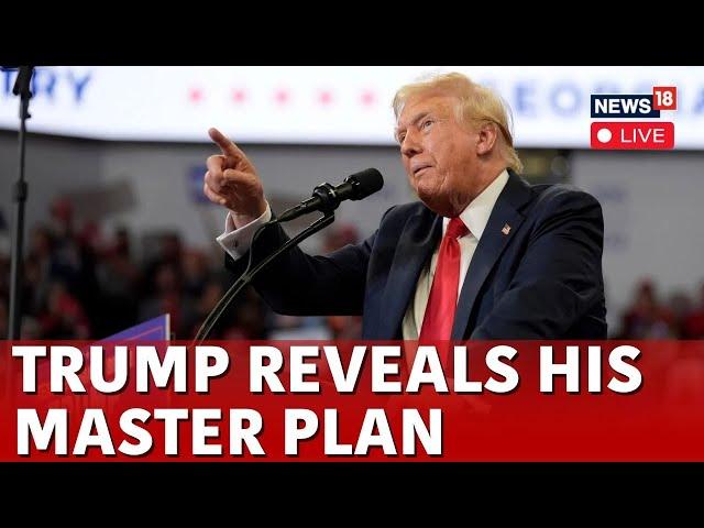 LIVE | Trump Latest News |  Trump News | Trump Mass Deportation | Trump Speech Today | US News |N18G