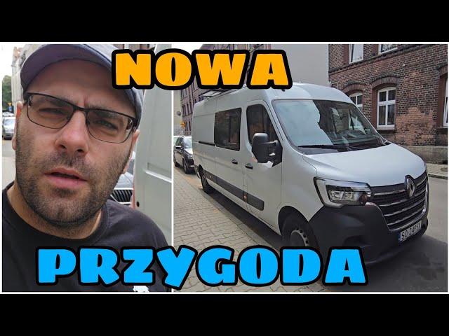 Wyruszam w długą podróż! Nowa przygoda