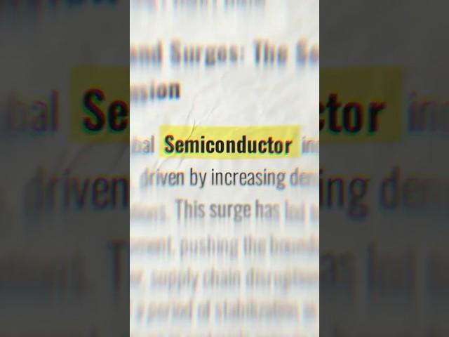 Your Phone's Secret: Semiconductors Explained in 90 Secs! 