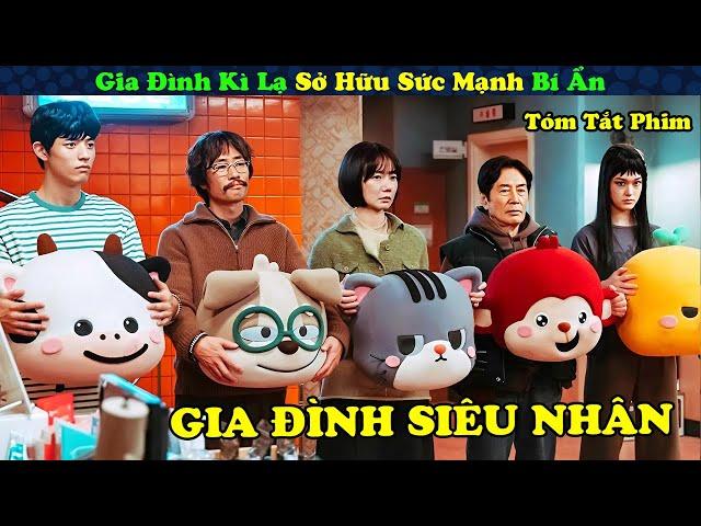 Review Phim: Gia Đình Sở Hữu Siêu Năng Lực Triệt Phá Hang Ổ Tội Phạm - tóm tắt phim Hàn