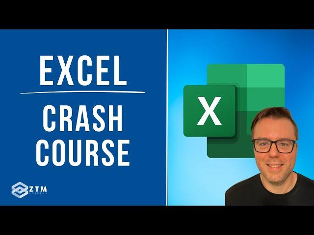 Excel 101 Crash Course: Learn Excel (6 HOURS!) | Zero To Mastery