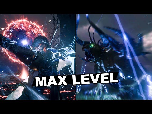 Final Fantasy 16 - MAX LEVEL 100 Vs All S-RANK Bosses NG+ Gameplay (NO DAMAGE / HARD) 4K PS5