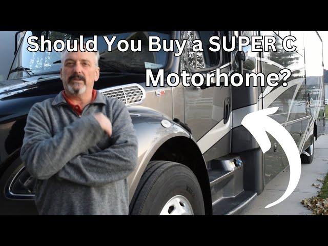 Inside Motorhomes: Why Buy a Super C Motorhomes which is a big Class C RV