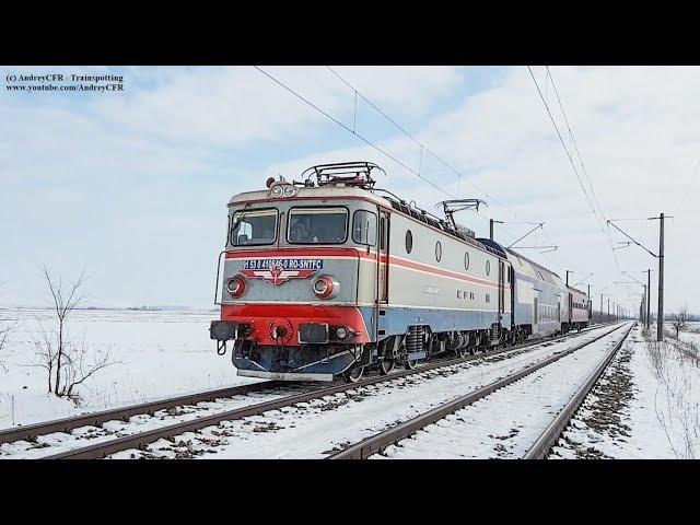 Trenuri în zăpadă / Winter Trains in Bănești Suceava & Liteni