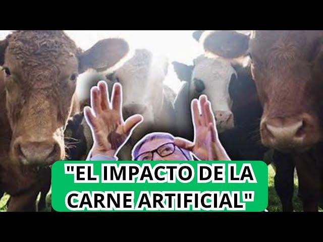 BILL GATES apuesta por carne ARTIFICIAL  para salvar el planeta