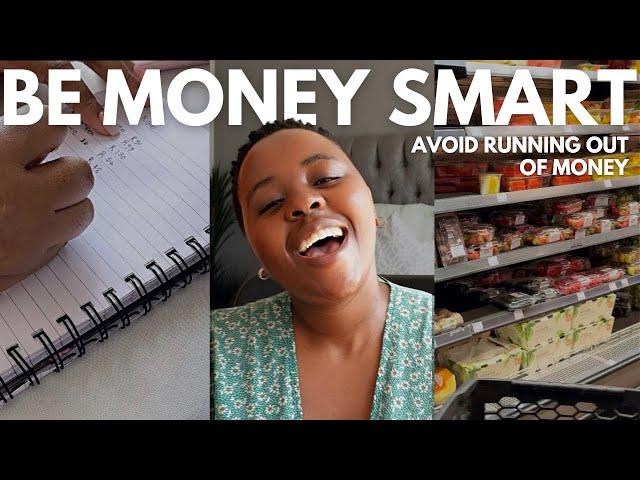 How *I AVOID RUNNING OUT OF MONEY* | Paying myself weekly (Weekly allowance) and Weekly groceries