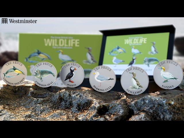 FIRST LOOK: The NEW Coastal Wildlife 10p Coins