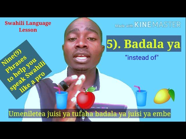 Speak Swahili LIKE A NATIVE with these Nine(9) phrases