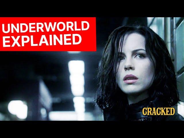 Explaining All The Underworld Movies