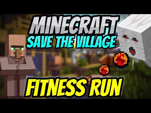  Minecraft "Save The Village!" Fitness Run | Brain Break | GoNoodle Inspired