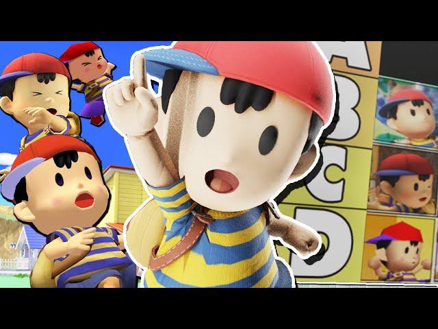 How Good Was Ness in Smash? - Ranked Super Smash Bros.