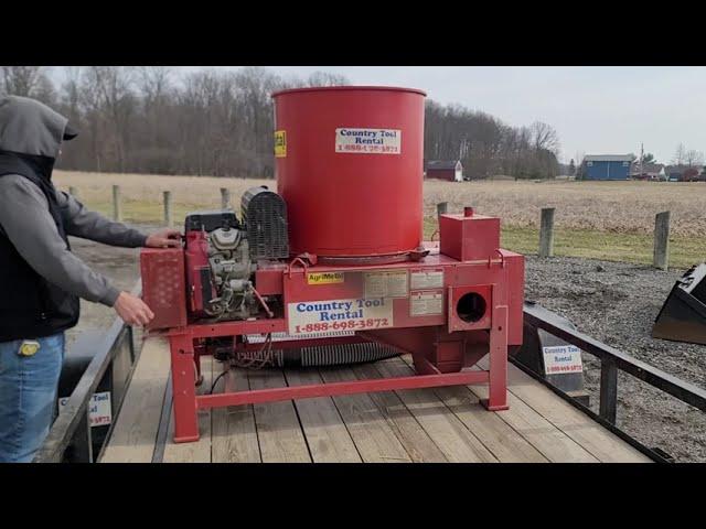 AgriMetal Straw Blower