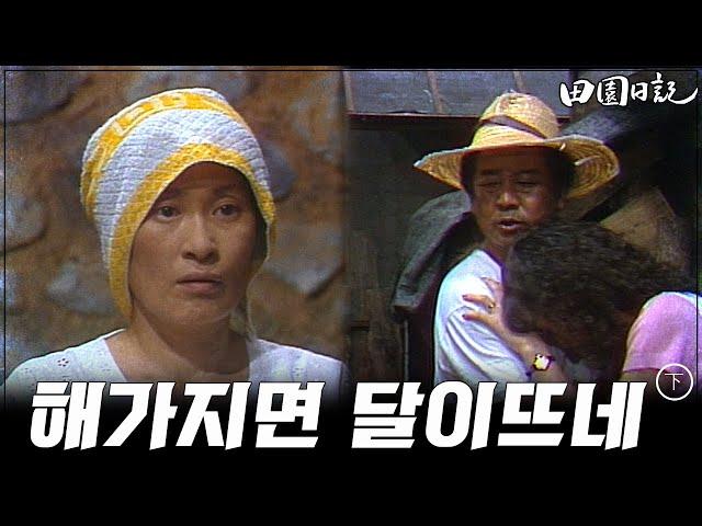 [#전원일기] 187화(하) 여러 오해가 쌓여 폭발한 김회장처(김혜자)  MBC19840904방송