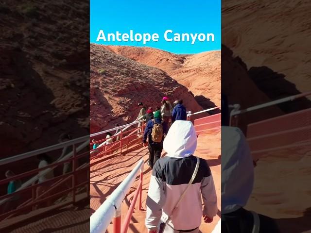  Antelope Canyon tours. ken's tour 엔텔롭캐년 투어 켄즈투어 파웰호수 아침 풍경 lower