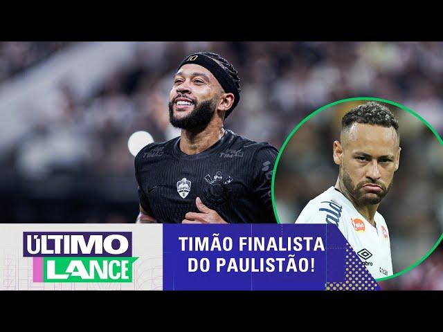 GARRO DECIDE COM GOLAÇO E TIMÃO ESTÁ NA FINAL DO PAULISTÃO 2025! | ÚLTIMO LANCE