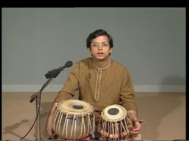 Pandit Yogesh Samsi-rare video Teentaal