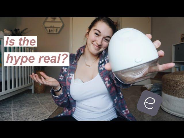 HONEST ELVIE BREAST PUMP REVIEW // Is it worth the money? Pros + Cons
