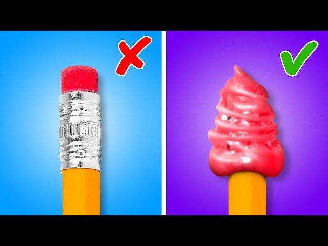 Ingenious School Hacks And Crafts to Make Your Life Easier