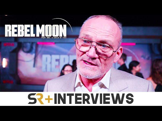 Ingvar Sigurdsson Talks Rebel Moon Part 1 On The Red Carpet