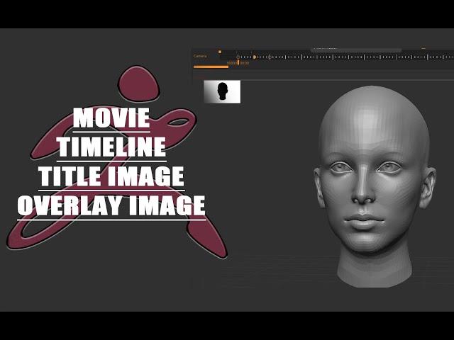 【ZBrush 2022】【memo】MOVIE：TIMELINE