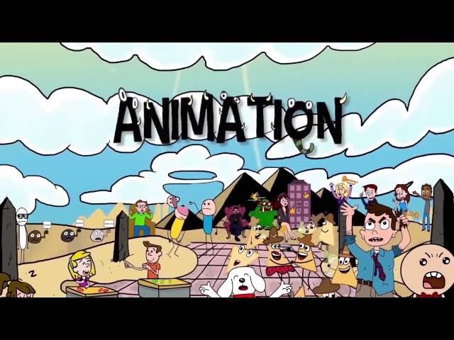 Imaginovation Animation Demo Reel | Character Animations and Motion Graphics